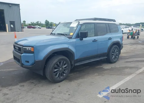 2024 Toyota Land Cruiser из США, поврежденный, VIN JTEABFAJ6RK008741